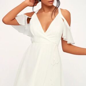 NWT Lulu's White Dress